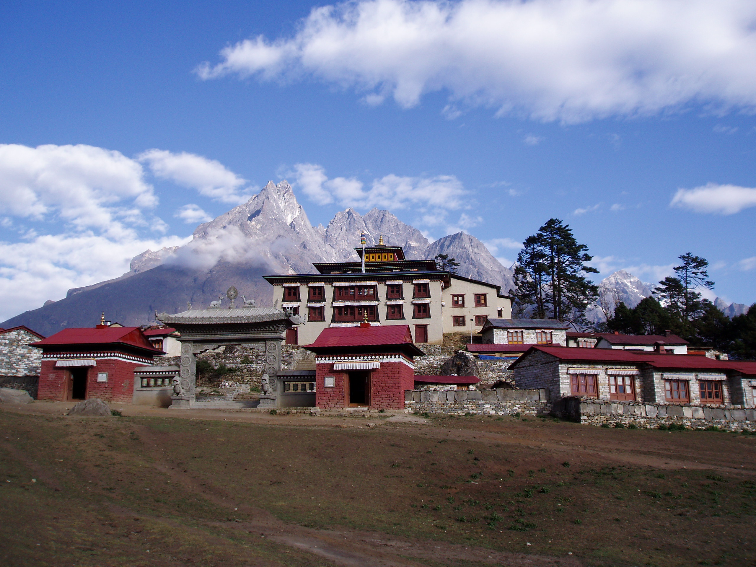 Tengboche Monastery