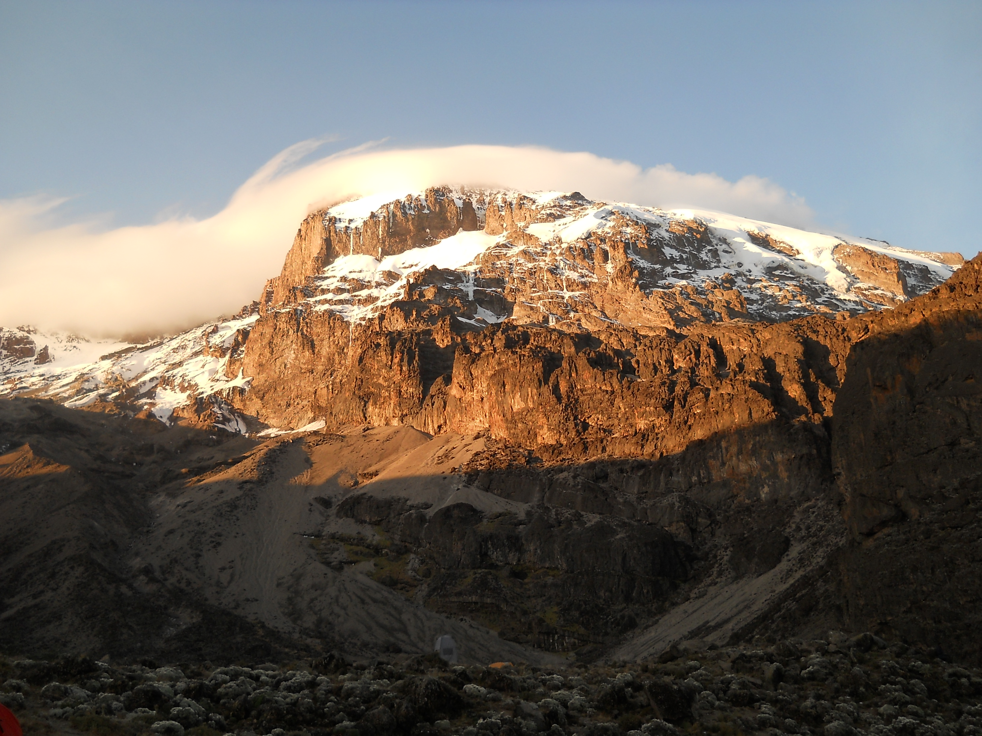 Kilimanjaro from Karanga