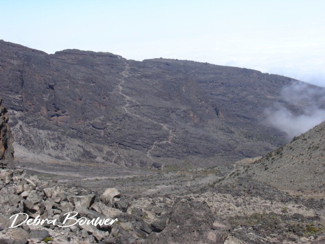 Barranco Wall Kilimanjaro