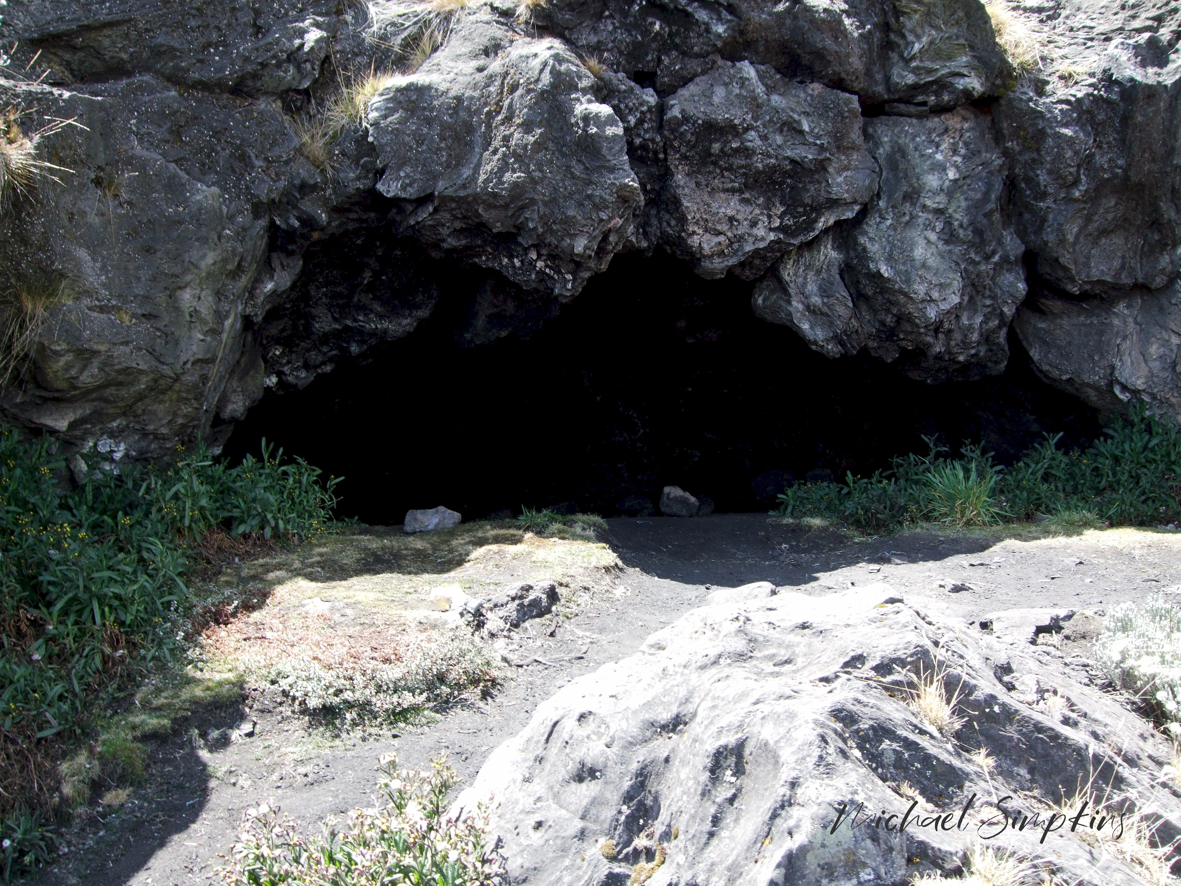 Kilimanjaro Cave entrance
