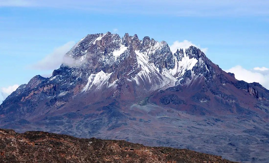 Mawenzi Peak Kilimanjaro