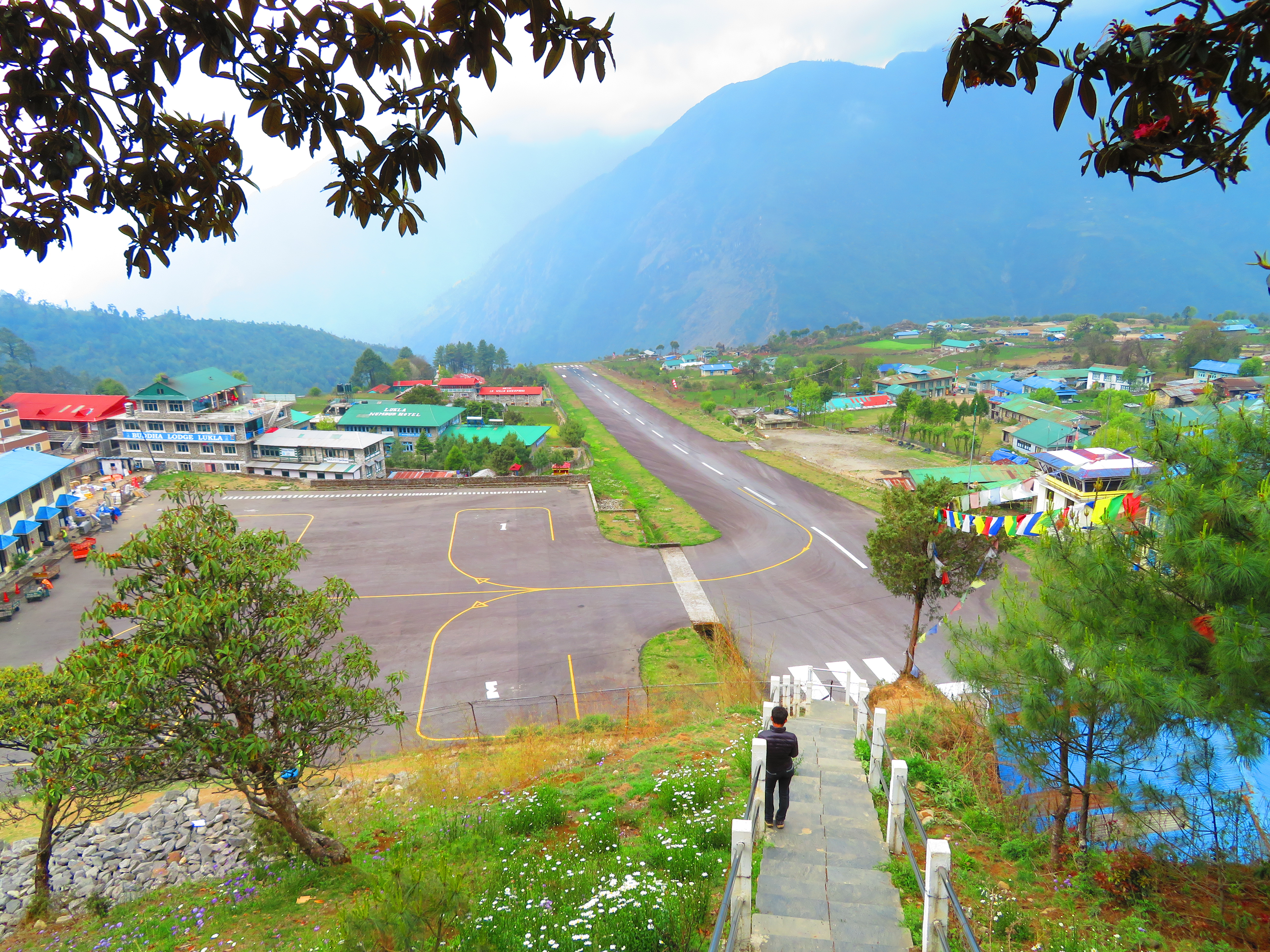 Lukla airport