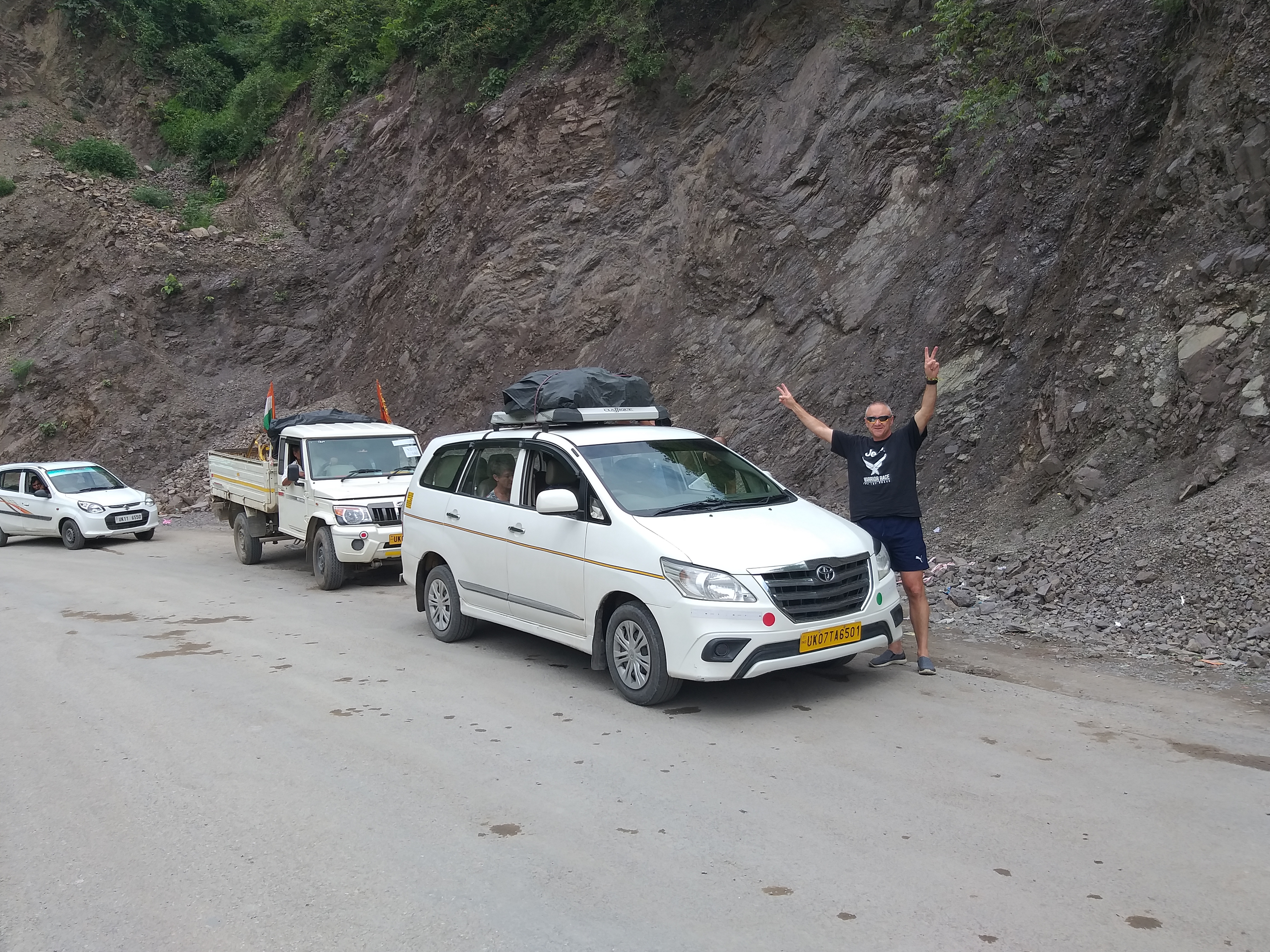 Road works Valley of Flowers