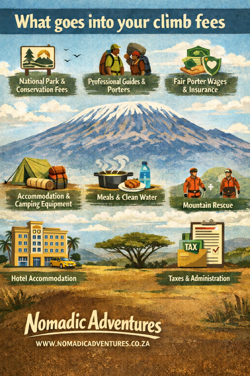 Kilimanjaro Fees